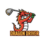 Dragon Driver - Golf T-Shirt