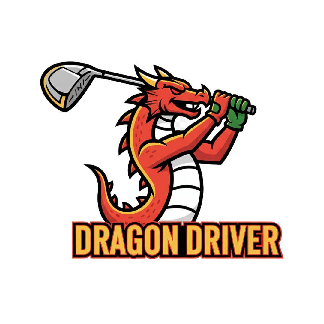 Dragon Driver - Golf T-Shirt