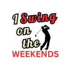 I Swing on the Weekends -  Sweatshirt