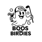 Boos and Birdies - Halloween T-shirt