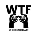 WTF - Where's the Flag? -  Sweatshirt