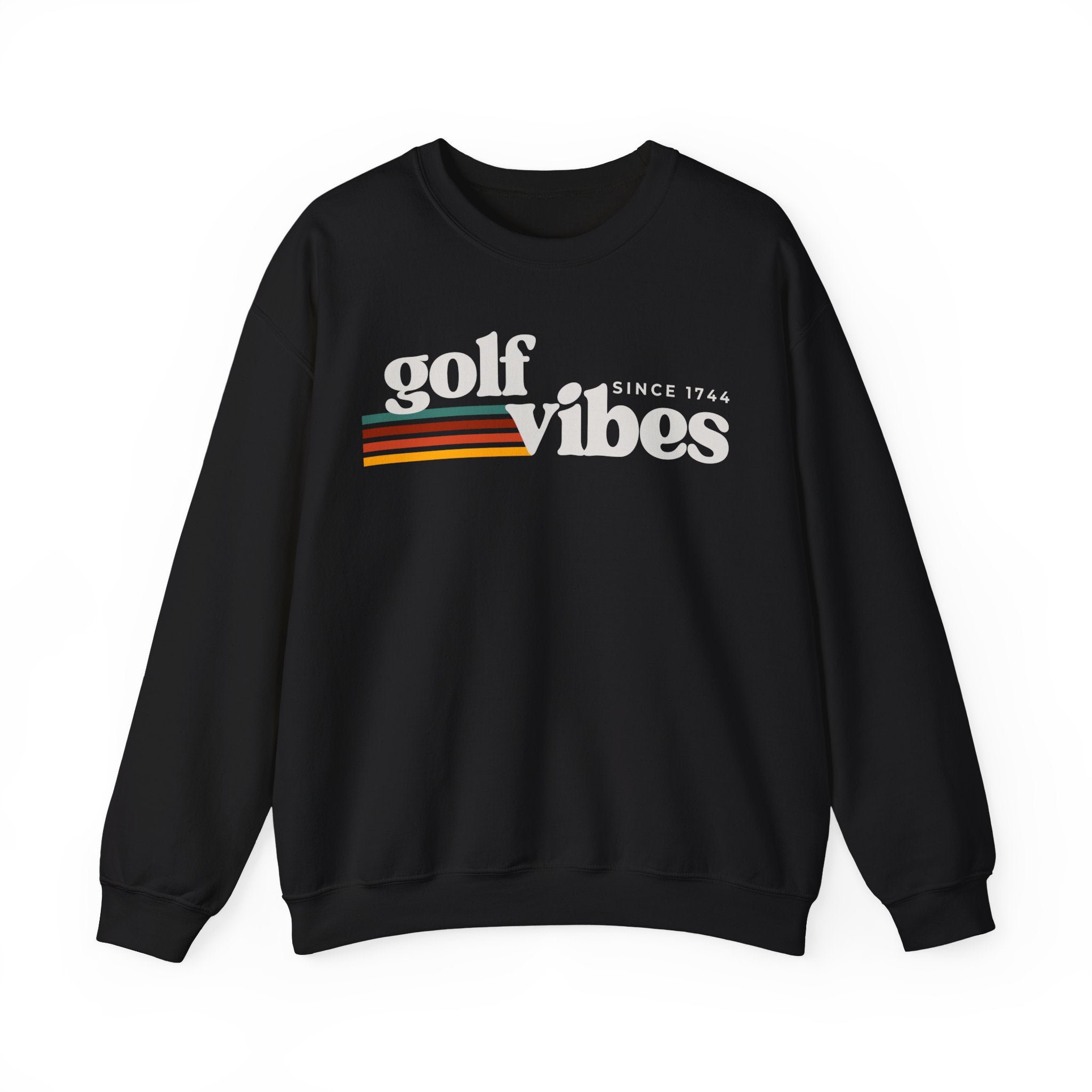 Golf Vibes - Retro Sweatshirt