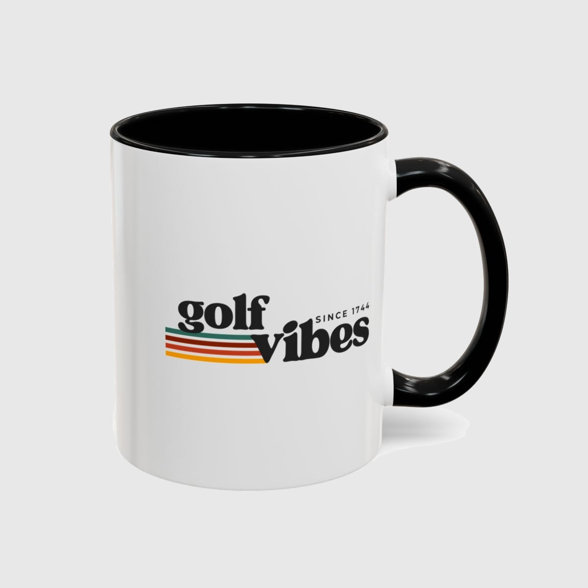 Golf Vibes - Golf Mug in Black