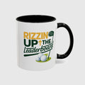 Rizzin' Up The Leaderboard - Golf Mug in Black