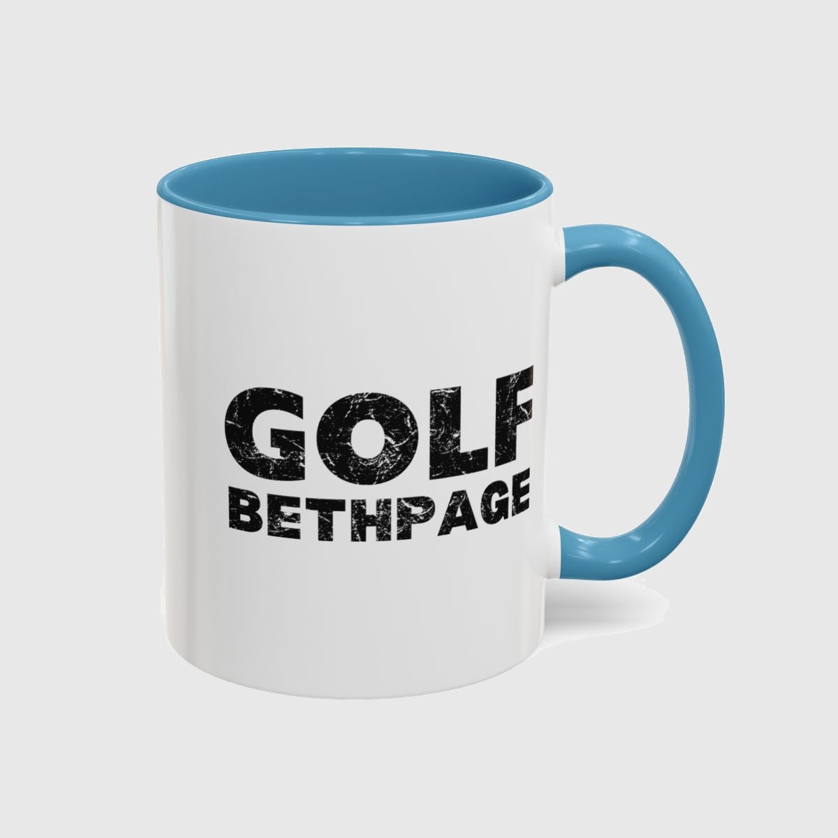 Golf Bethpage - Golf Mug in Light Blue