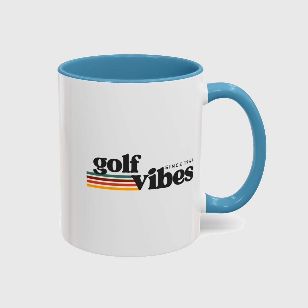 Golf Vibes - Golf Mug in Light Blue
