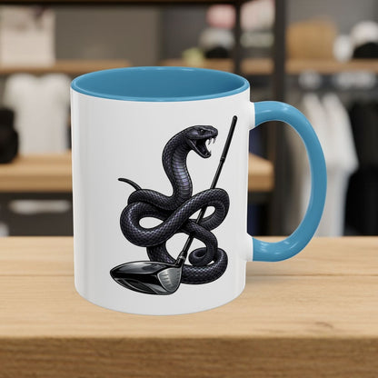 Strike Position - Mamba - Golf Mug in Light Blue