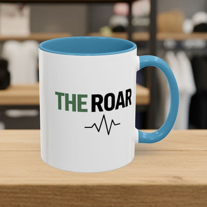 THE ROAR - Golf Mug - 11oz in Light Blue