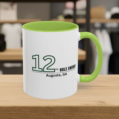 12th Hole Energy - Golf Mug in Light Green