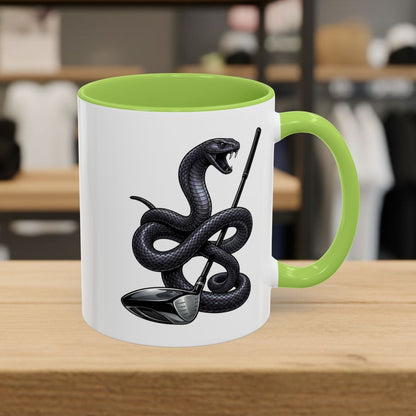 Strike Position - Mamba - Golf Mug in Light Green