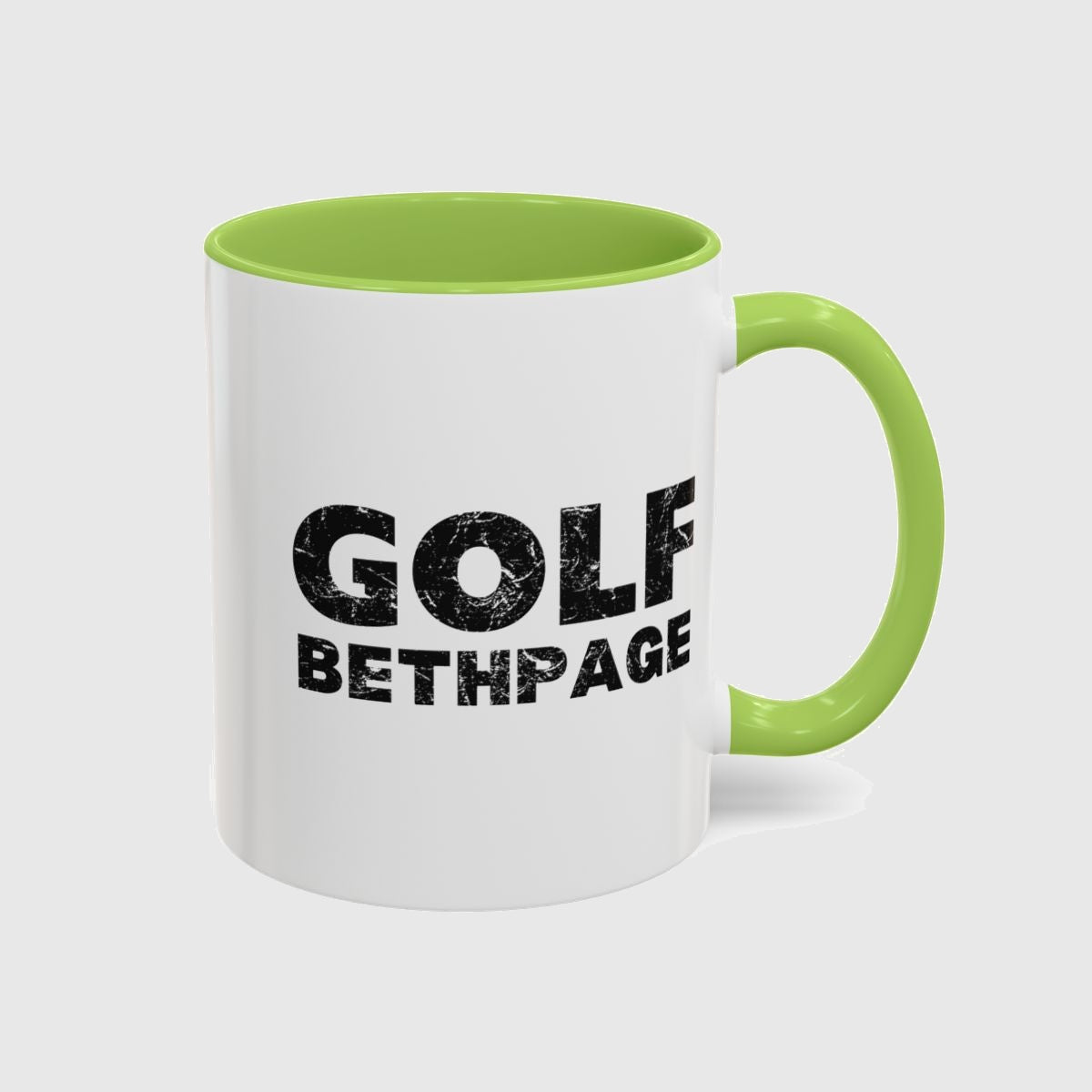 Golf Bethpage - Golf Mug in Light Green