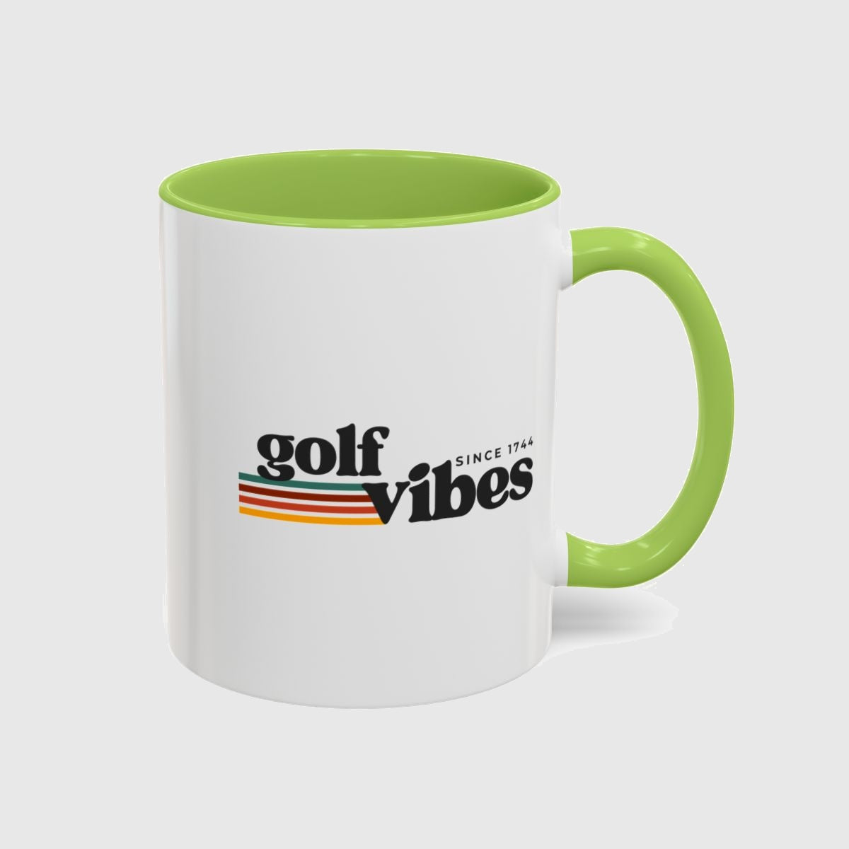 Golf Vibes - Golf Mug in Light Green
