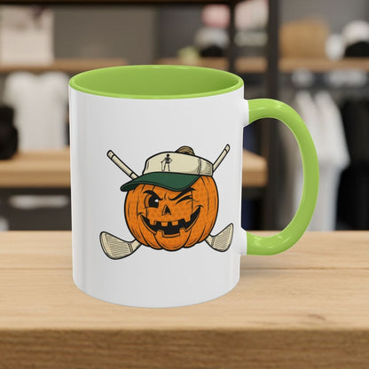 Golf or Gourd - Golf Mug - 11oz in Light Green