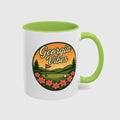 Golf Vibes - Georgia Azalea Edition - Golf Mug in Light Green