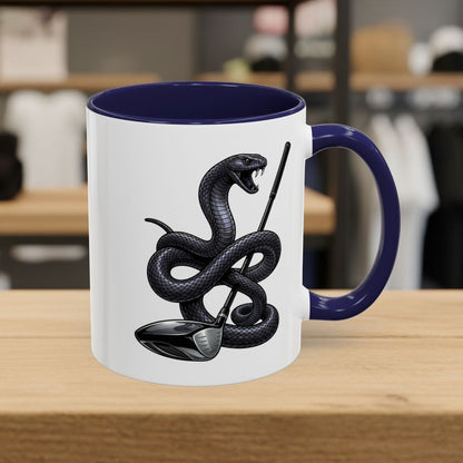 Strike Position - Mamba - Golf Mug in Navy
