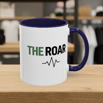 THE ROAR - Golf Mug - 11oz in Navy