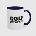 Golf Bethpage - Golf Mug in Navy