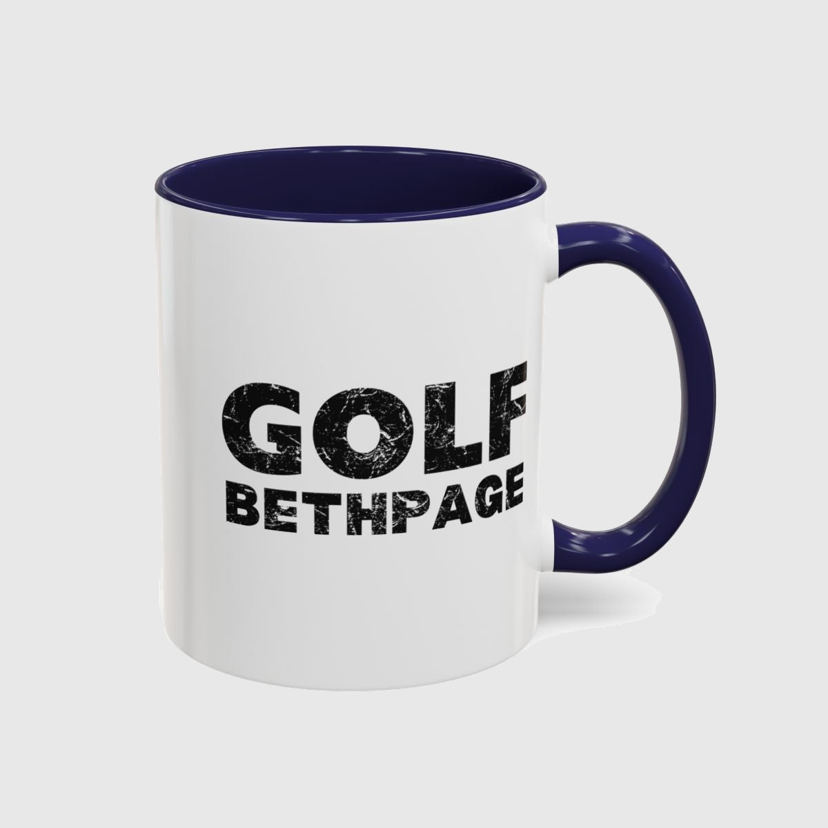 Golf Bethpage - Golf Mug in Navy