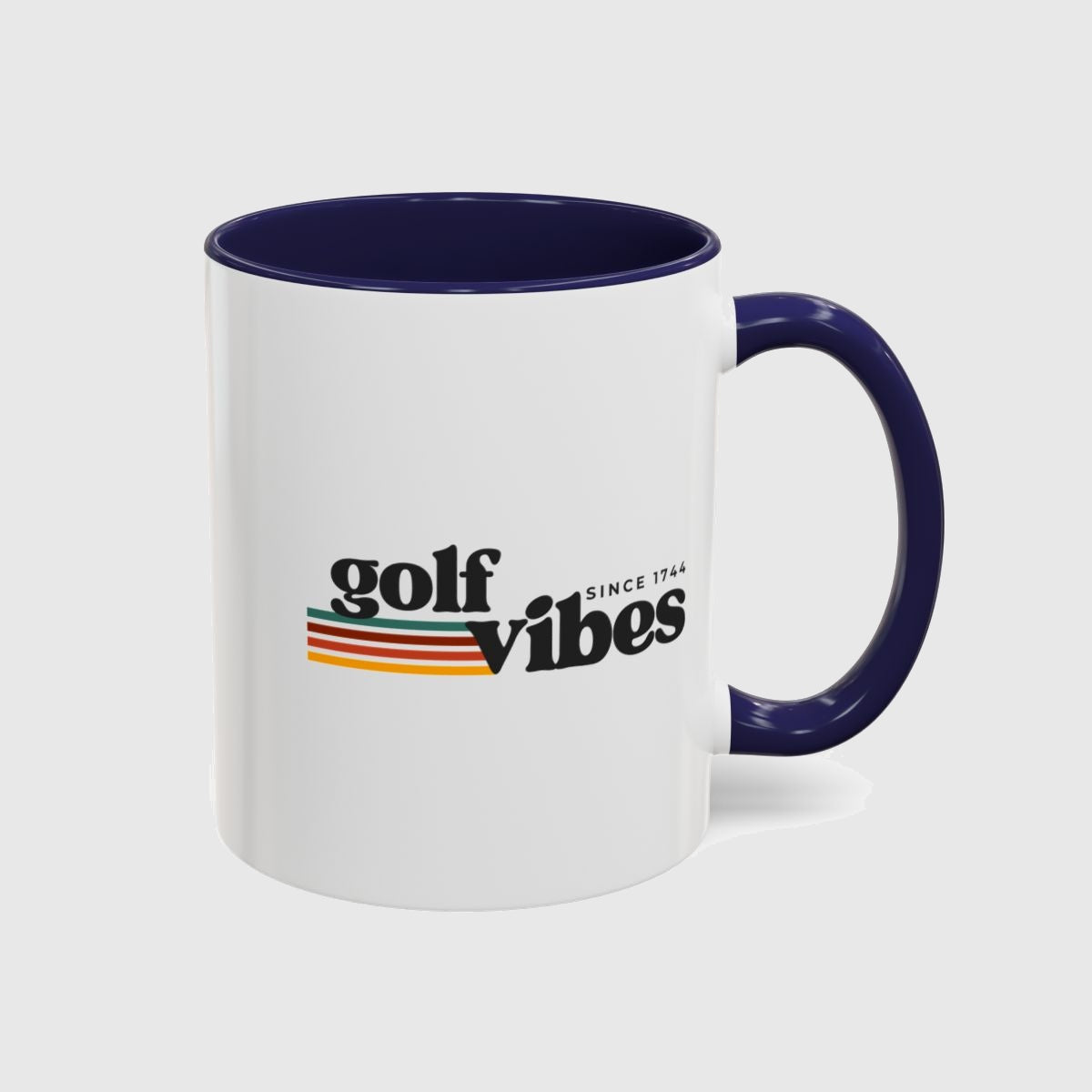 Golf Vibes - Golf Mug in Navy