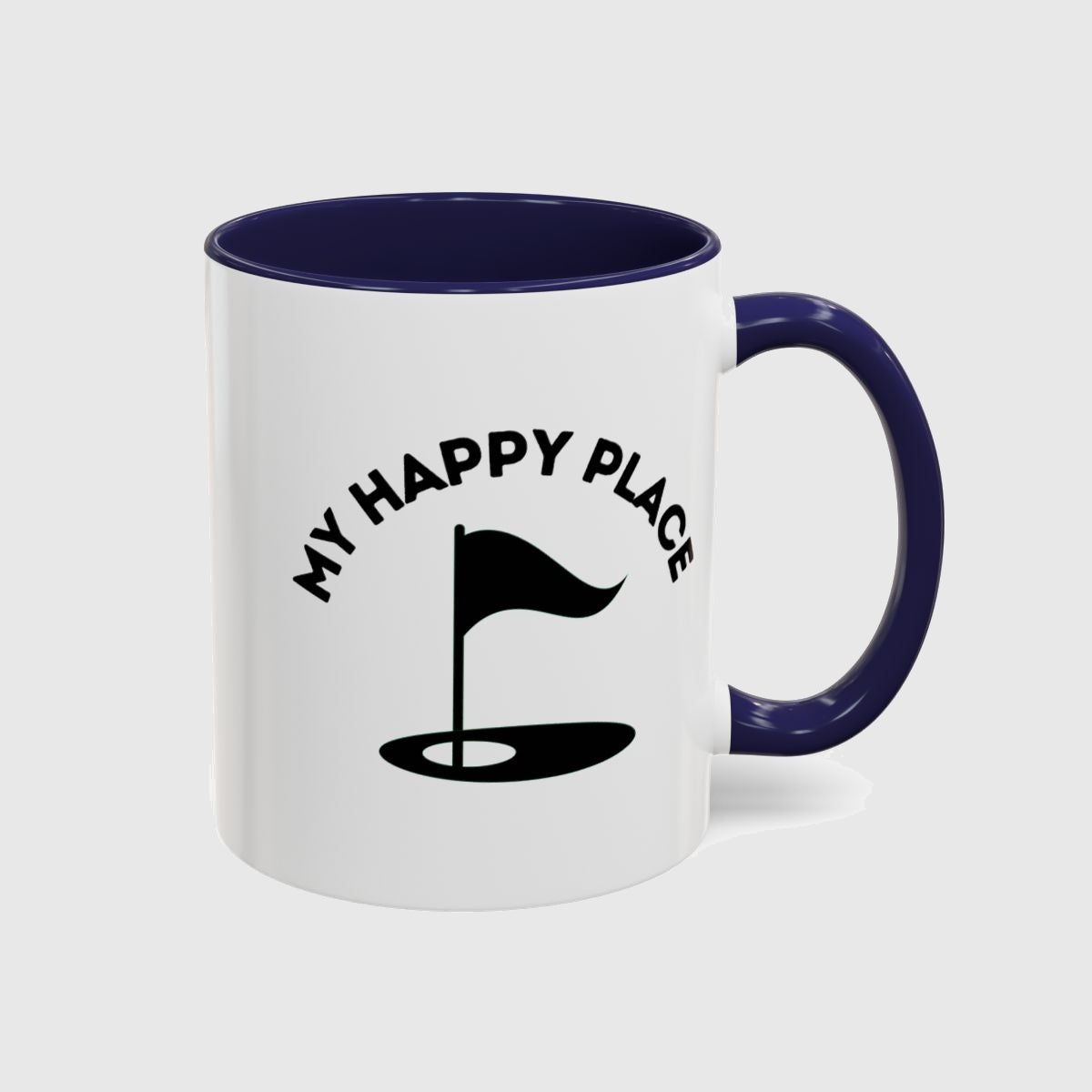 My Happy Place - Golf Mug in Navy
