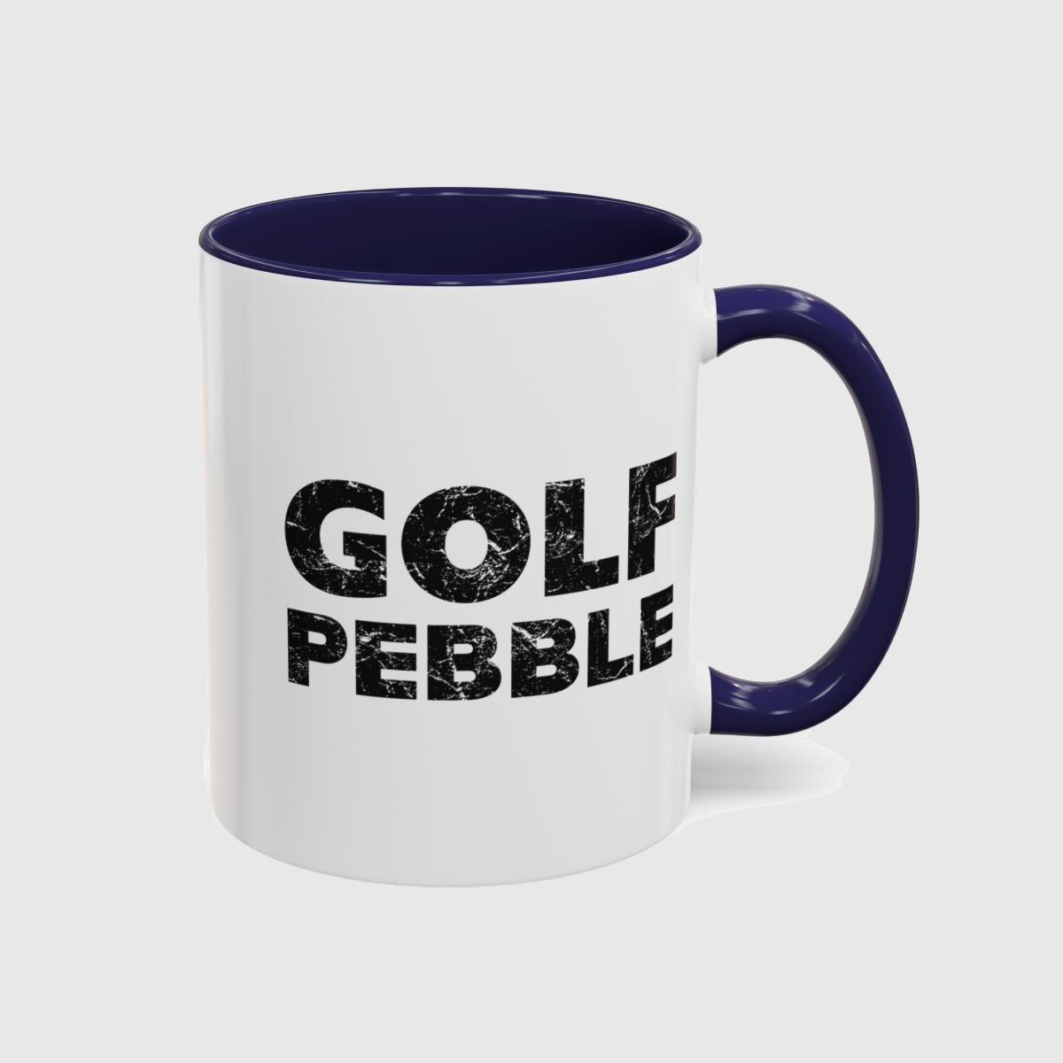 Golf Pebble - Golf Mug in Navy