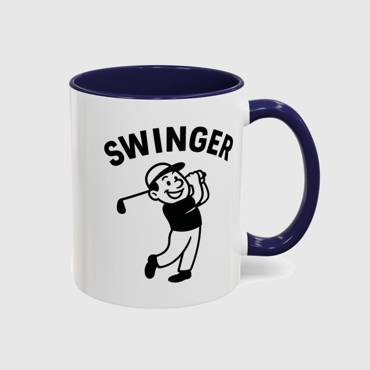 Swinger - Golf Mug in Navy