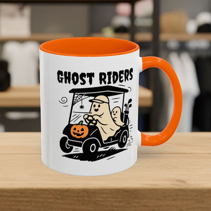 Ghost Riders - Golf Mug - 11oz in Orange