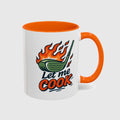 Let Me Cook - Golf Mug in Orange