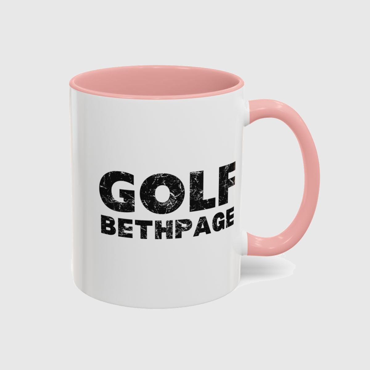Golf Bethpage - Golf Mug in Pink