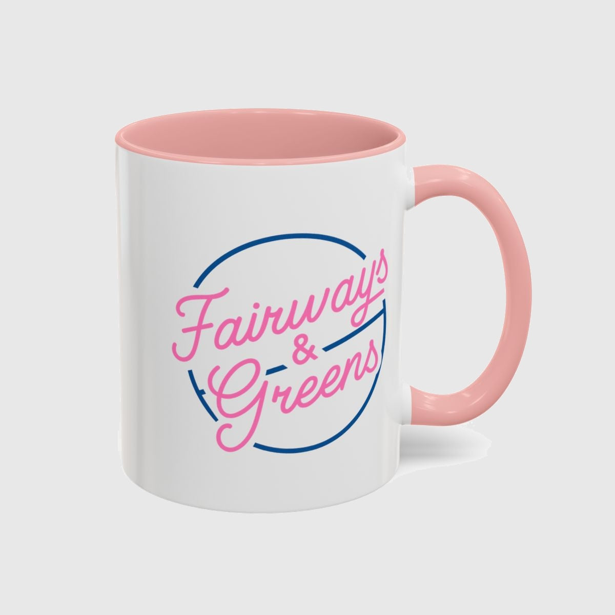 Fairways & Greens - Golf Mug in Pink