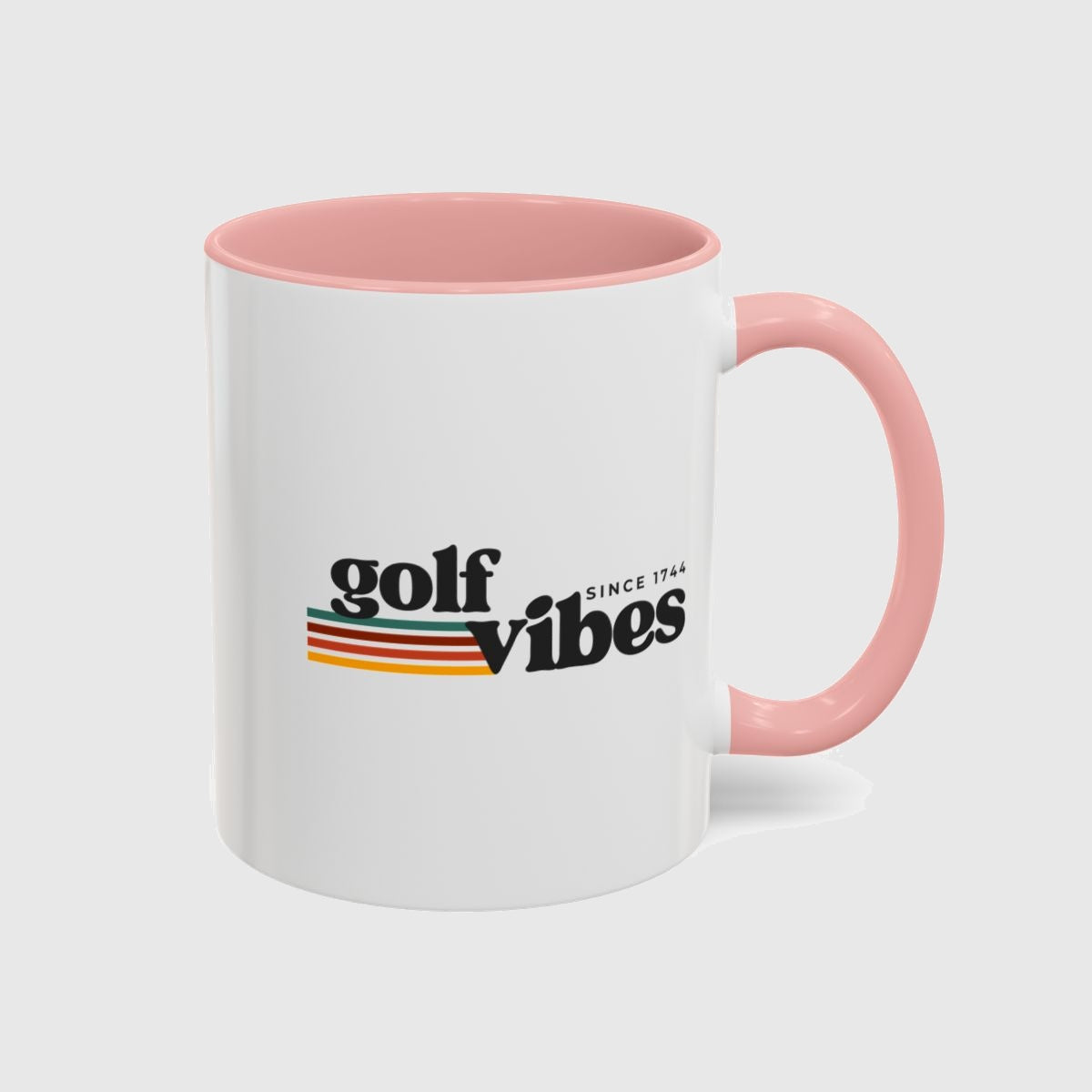 Golf Vibes - Golf Mug in Pink