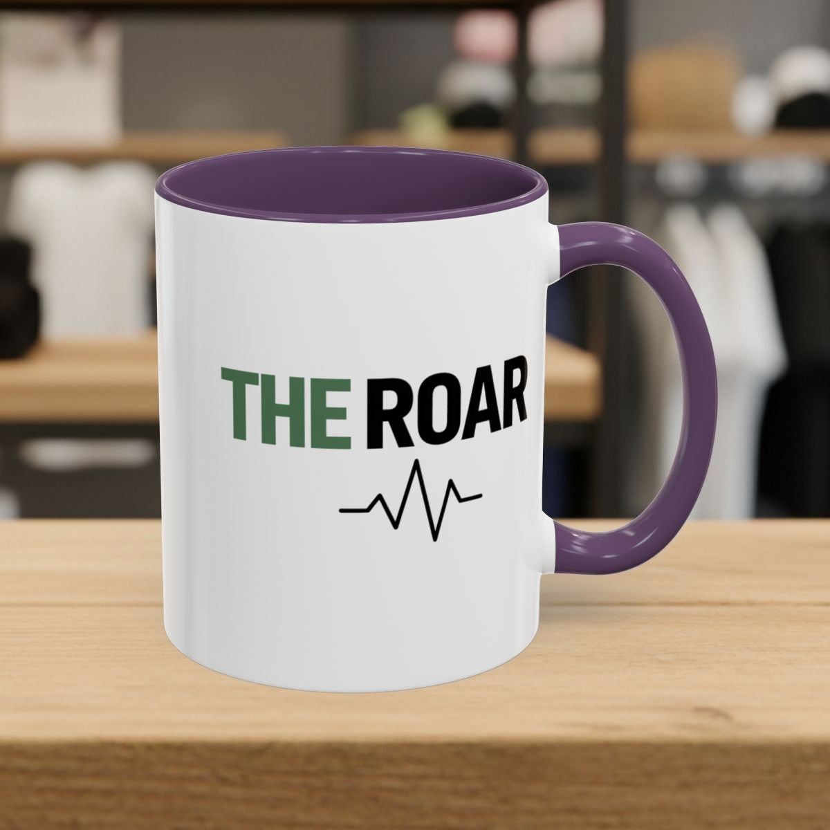 THE ROAR - Golf Mug - 11oz in Purple