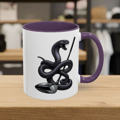 Strike Position - Mamba - Golf Mug in Purple