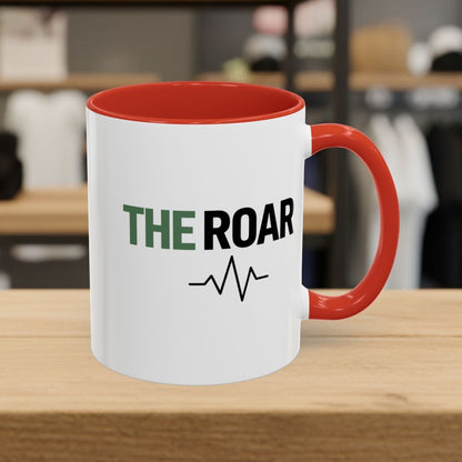 THE ROAR - Golf Mug - 11oz in Red