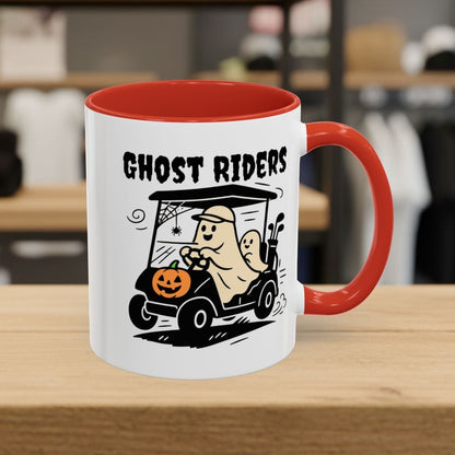 Ghost Riders - Golf Mug - 11oz in Red