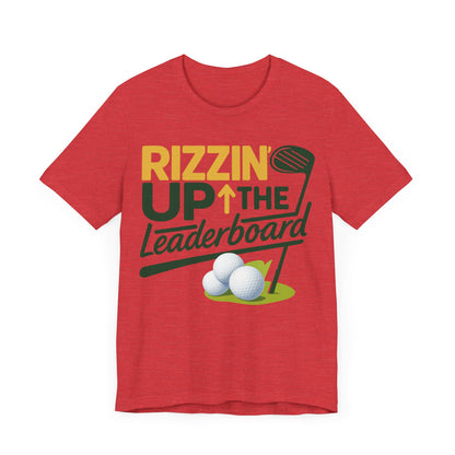 Rizzin' Up The Leaderboard - T-shirt