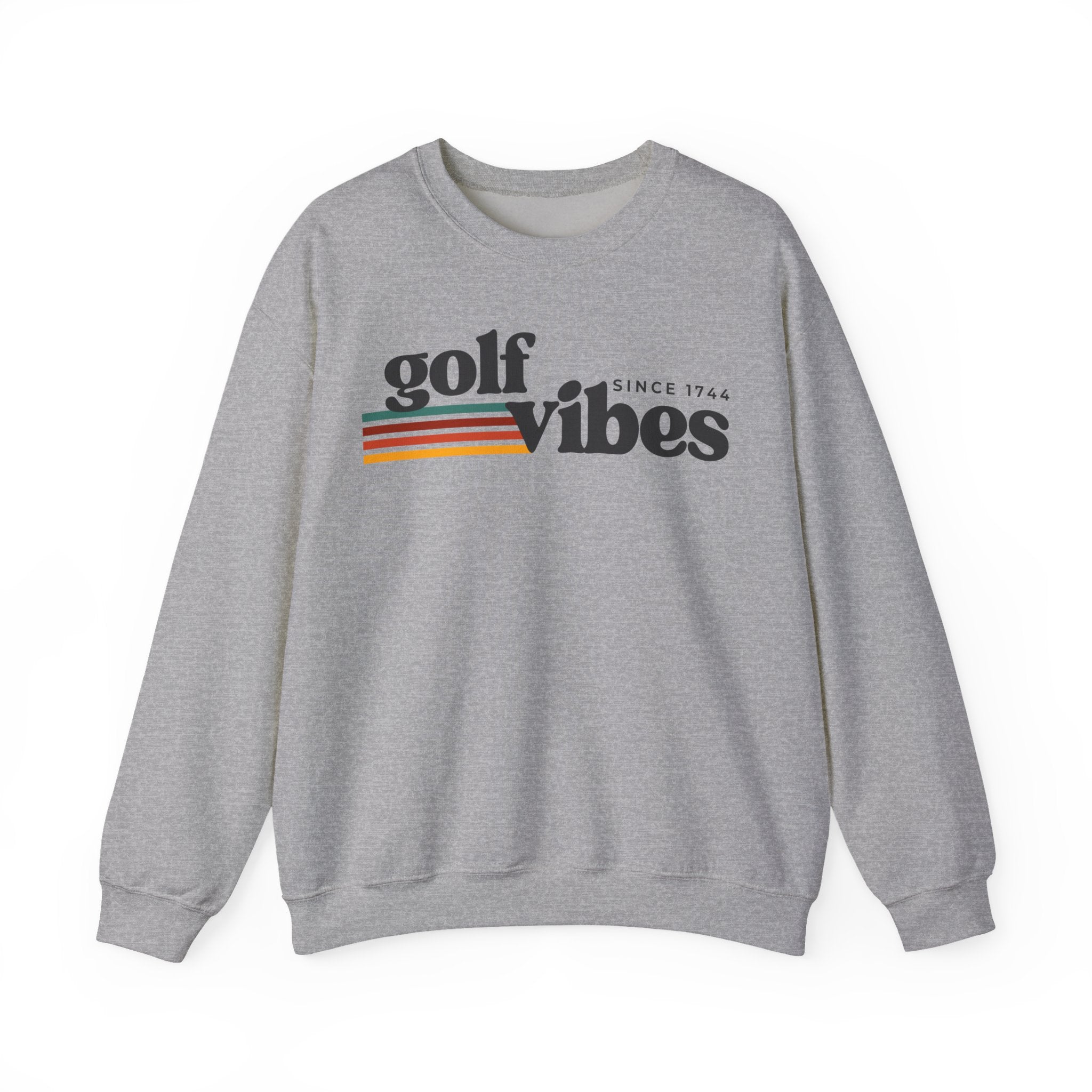 Golf Vibes - Retro Sweatshirt