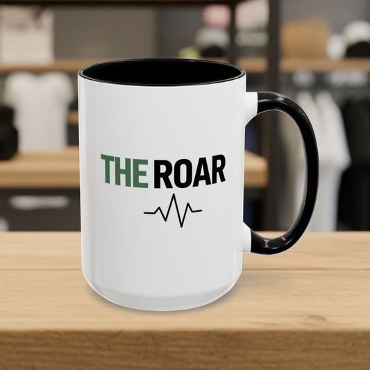 THE ROAR - Golf Mug - 15oz in Black