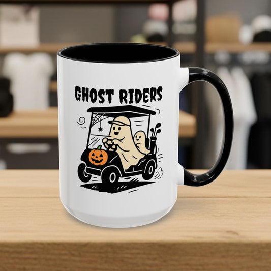 Ghost Riders - Golf Mug - 15oz in Black