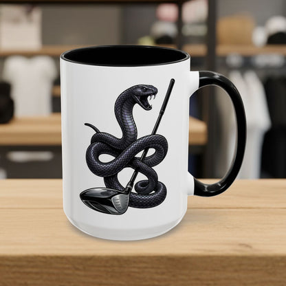Strike Position - Mamba - Golf Mug in Black