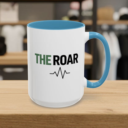 THE ROAR - Golf Mug - 15oz in Light Blue