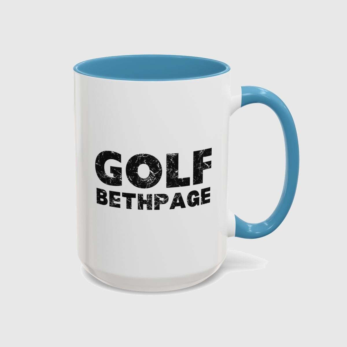 Golf Bethpage - Golf Mug in Light Blue