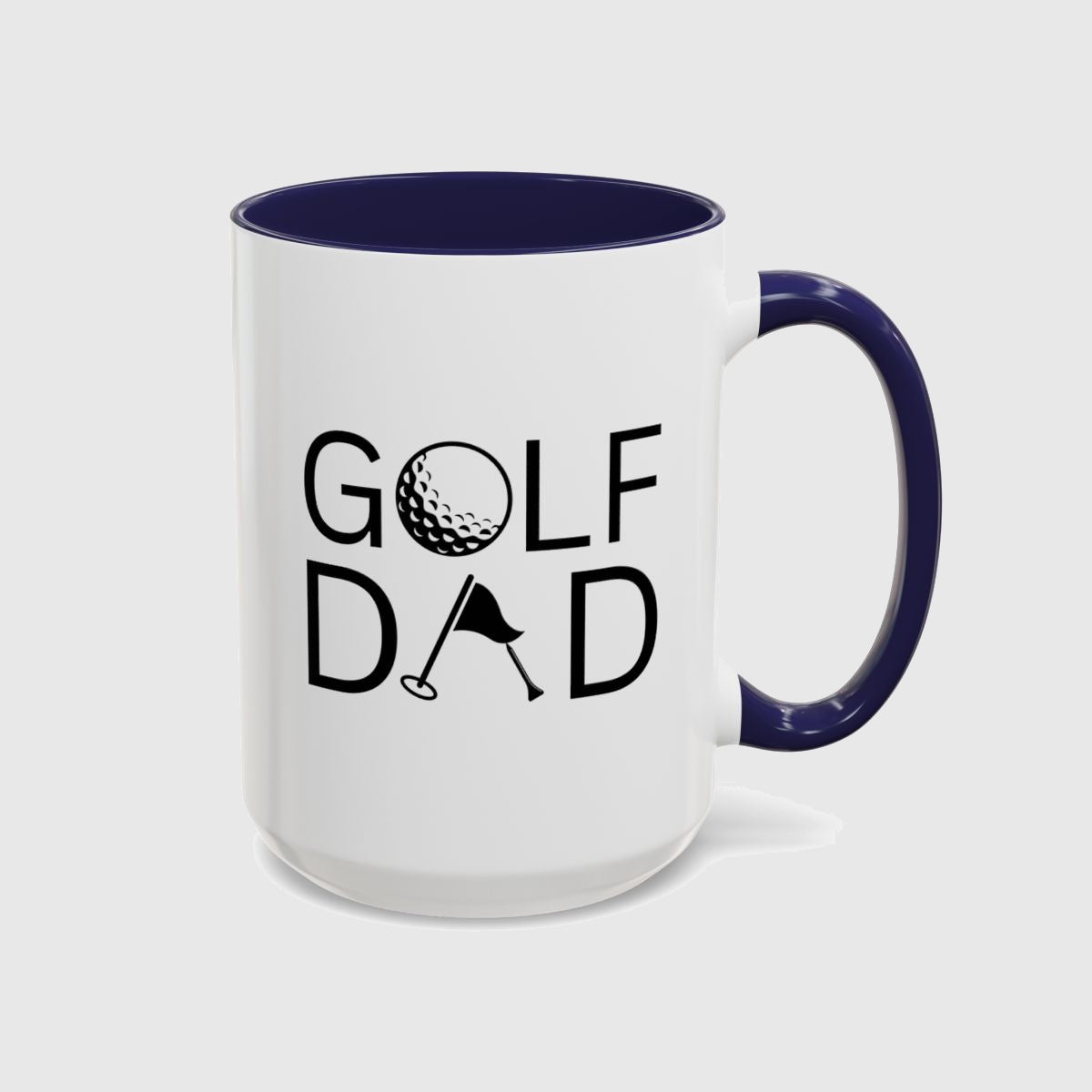 Golf Dad - Golf Mug in Navy