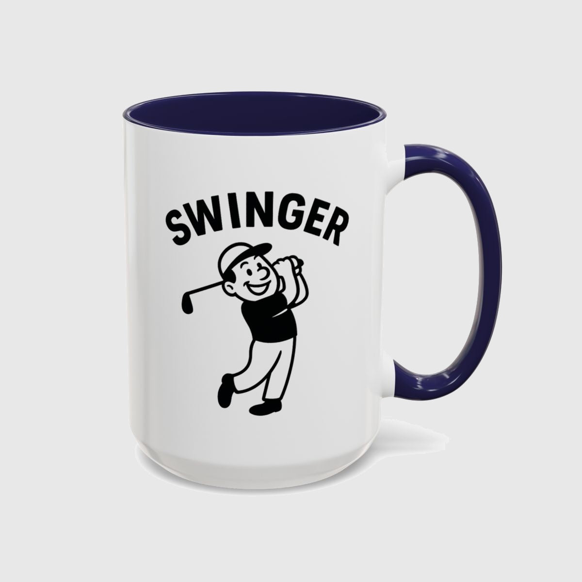 Swinger - Golf Mug in Navy