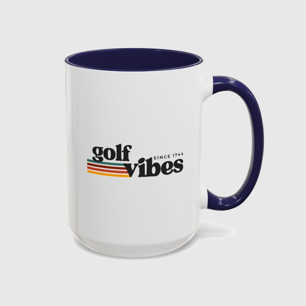 Golf Vibes - Golf Mug in Navy