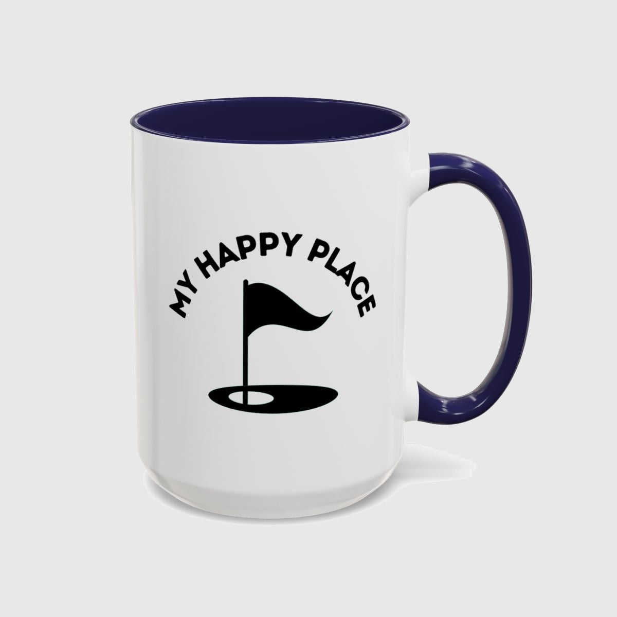 My Happy Place - Golf Mug in Navy