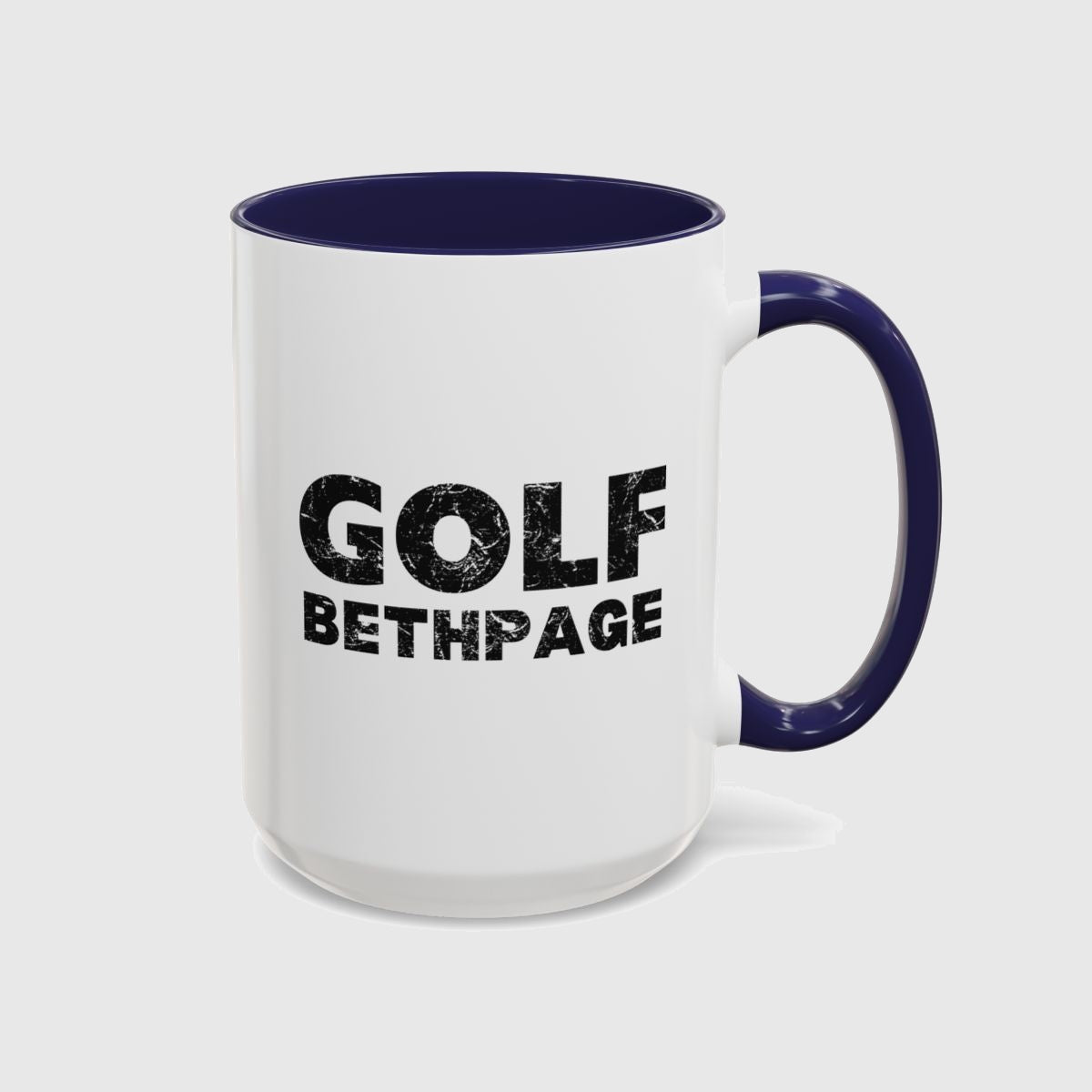 Golf Bethpage - Golf Mug in Navy