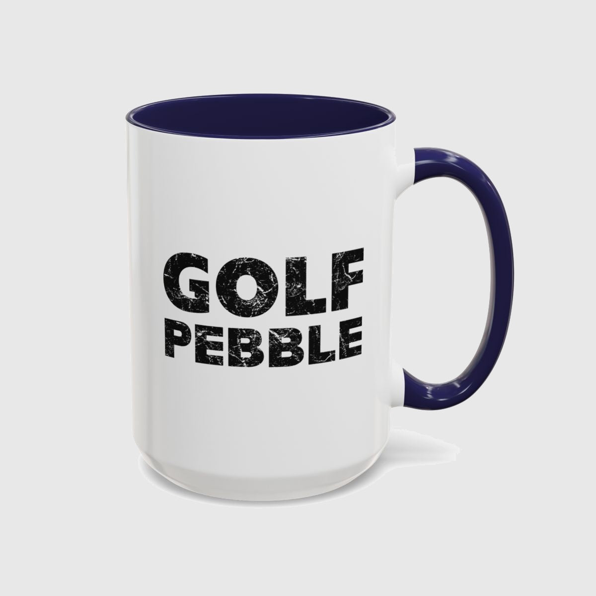 Golf Pebble - Golf Mug in Navy
