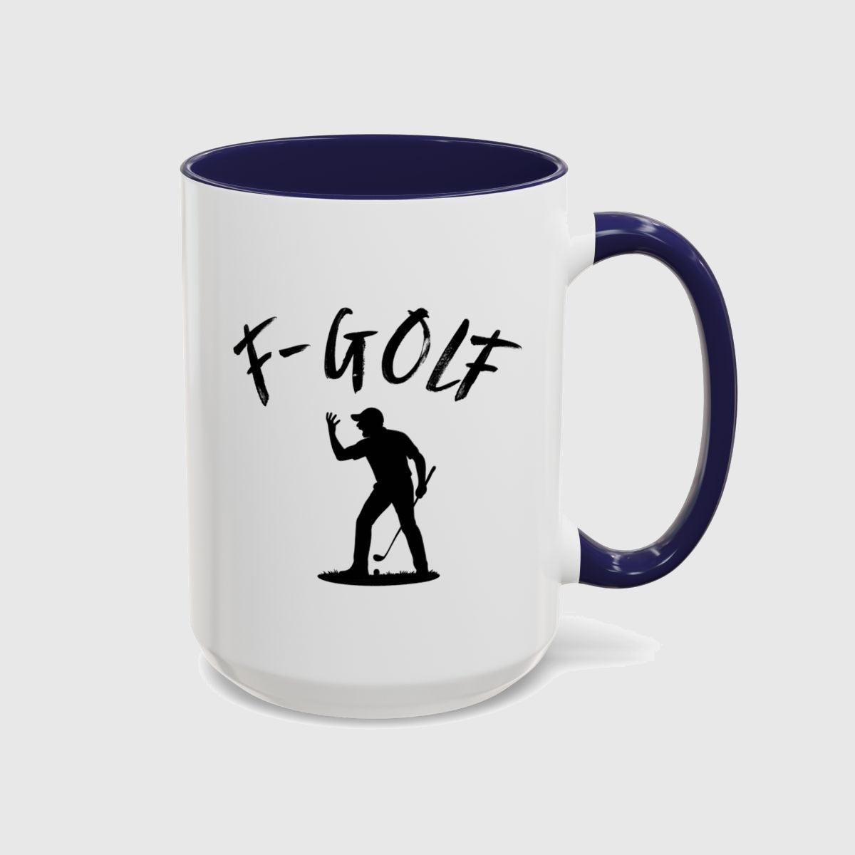 F-Golf (Male) - Golf Mug in Navy