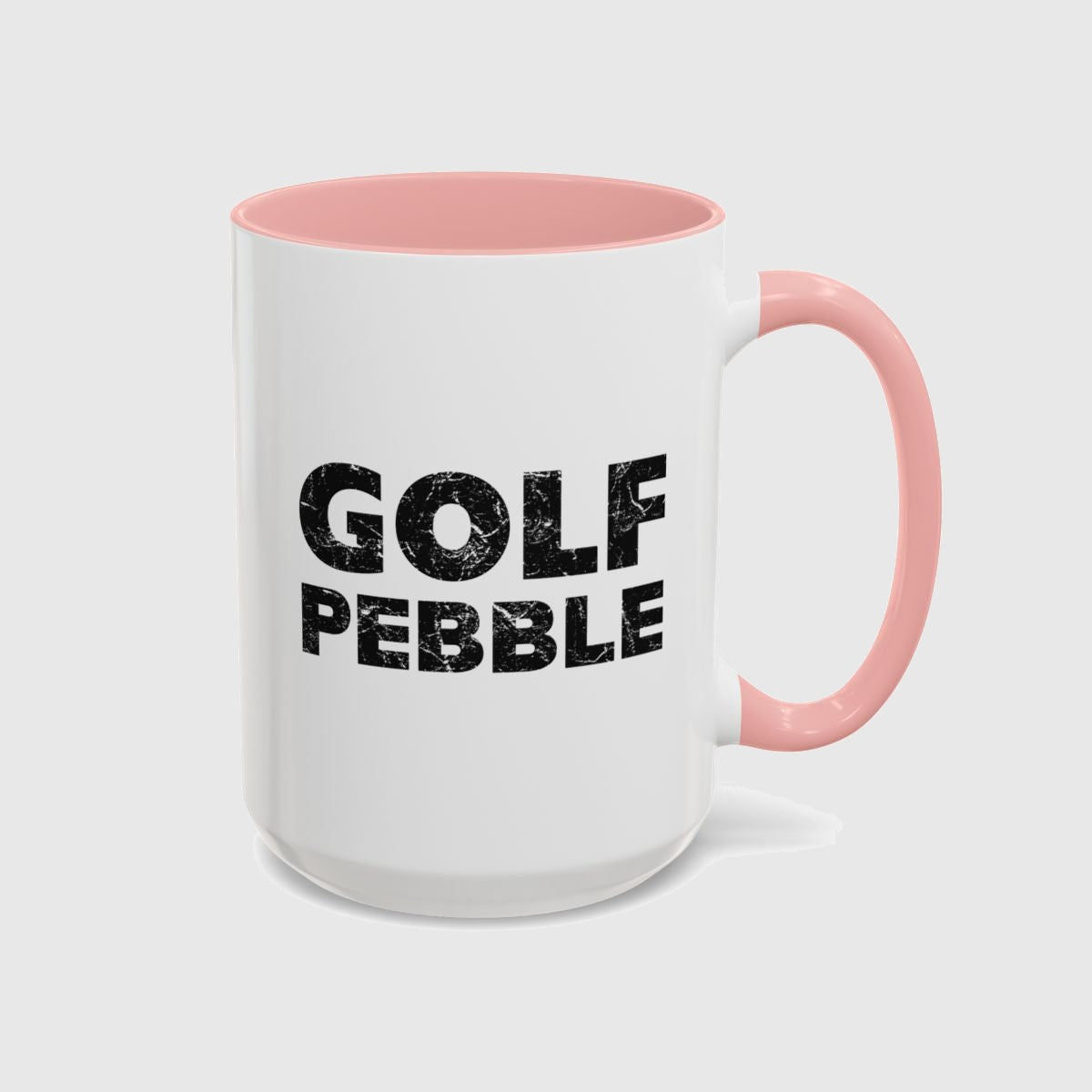 Golf Pebble - Golf Mug in Pink
